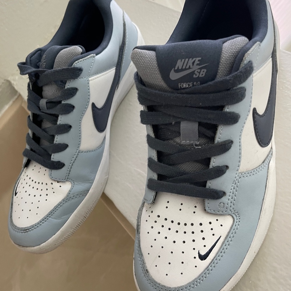 Nike SB blue and navy Sneakers - Picture 6 of 8